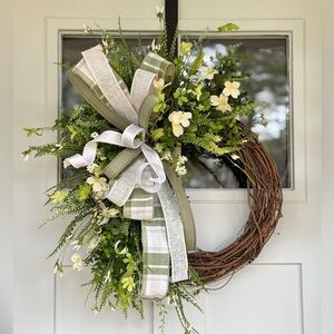 Everyday Sage and White Wreath